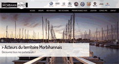 Desktop Screenshot of morbihan-auto.com